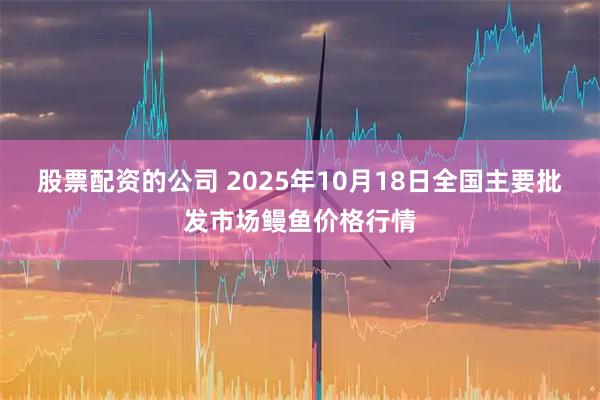 股票配资的公司 2025年10月18日全国主要批发市场鳗鱼价格行情