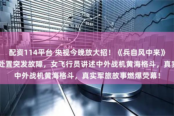 配资114平台 央视今晚放大招！《兵自风中来》开播，歼-15飞行员处置突发故障，女飞行员讲述中外战机黄海格斗，真实军旅故事燃爆荧幕！